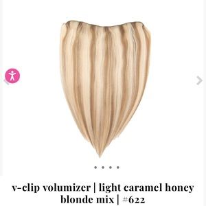 Hidden crown V clip Volumizer